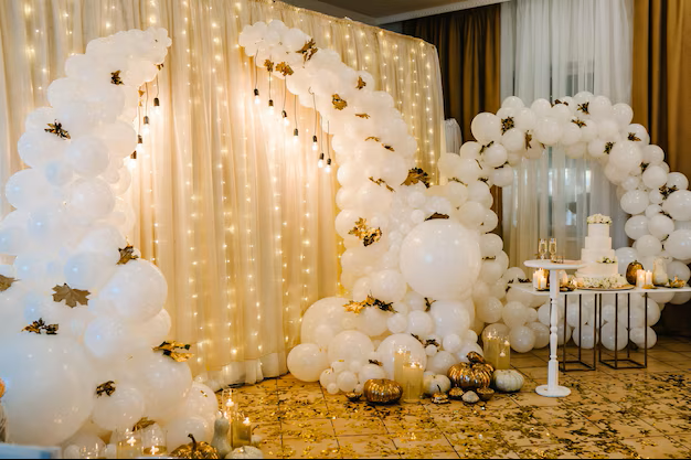 Balloon Decoration Magic in Gurugram Sector 36: Transform Your Event with HR Event Company Decorators