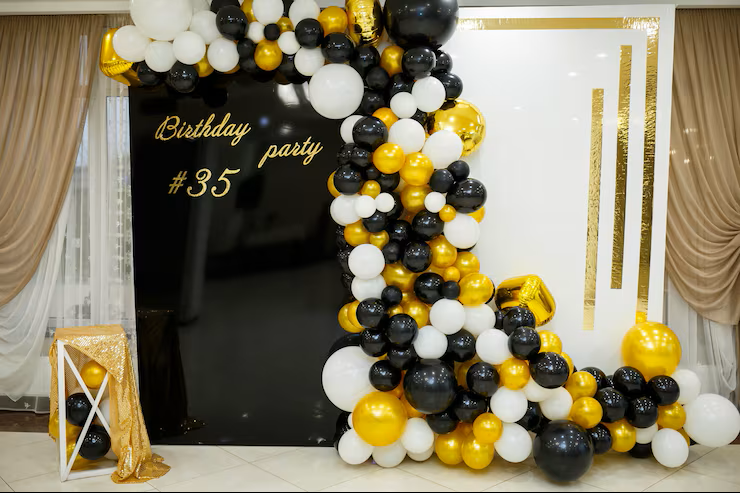 Balloon Decoration in Sector 35, Gurugram – HR Event Company’s Magic That Turns Moments Into Memories 