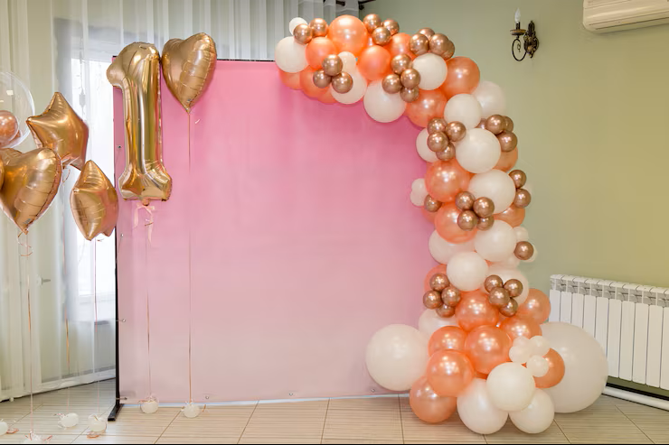 Balloon Decoration in Gurugram Sector 34 – HR Event Company: Where Every Celebration Speaks Joy 