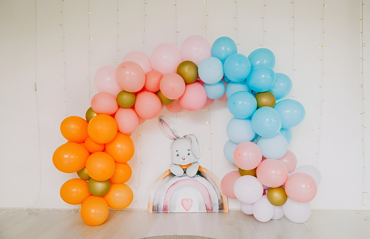 Balloon Decoration in Gurugram Sector 37 – Transform Your Celebrations with HR Event Company