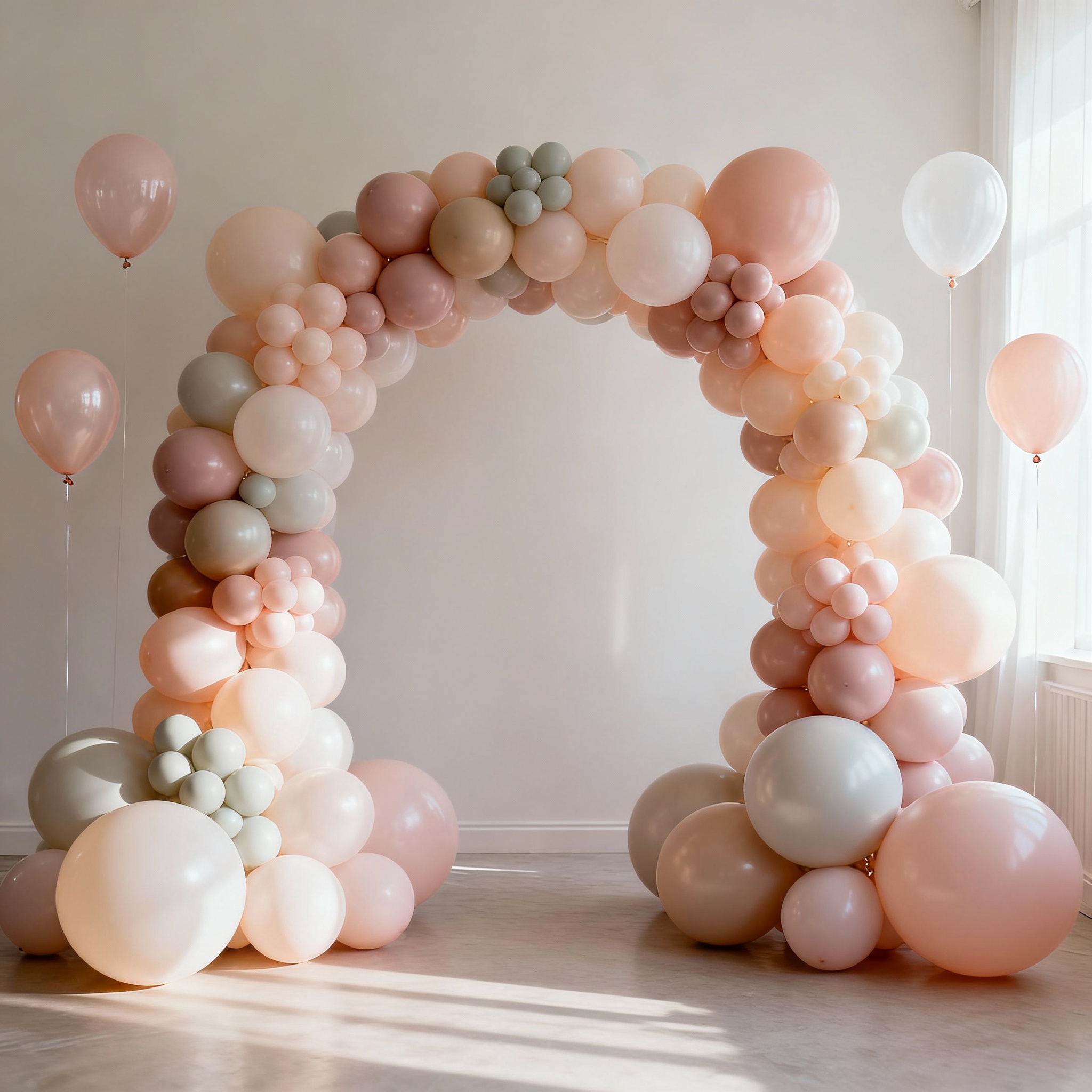 hrevent.Elevate Your Sector 49 Celebration with Stunning Balloon Decor