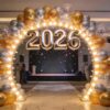 A Magical New Year 2026 with Balloon Decoration in Gurgaon Sector 63