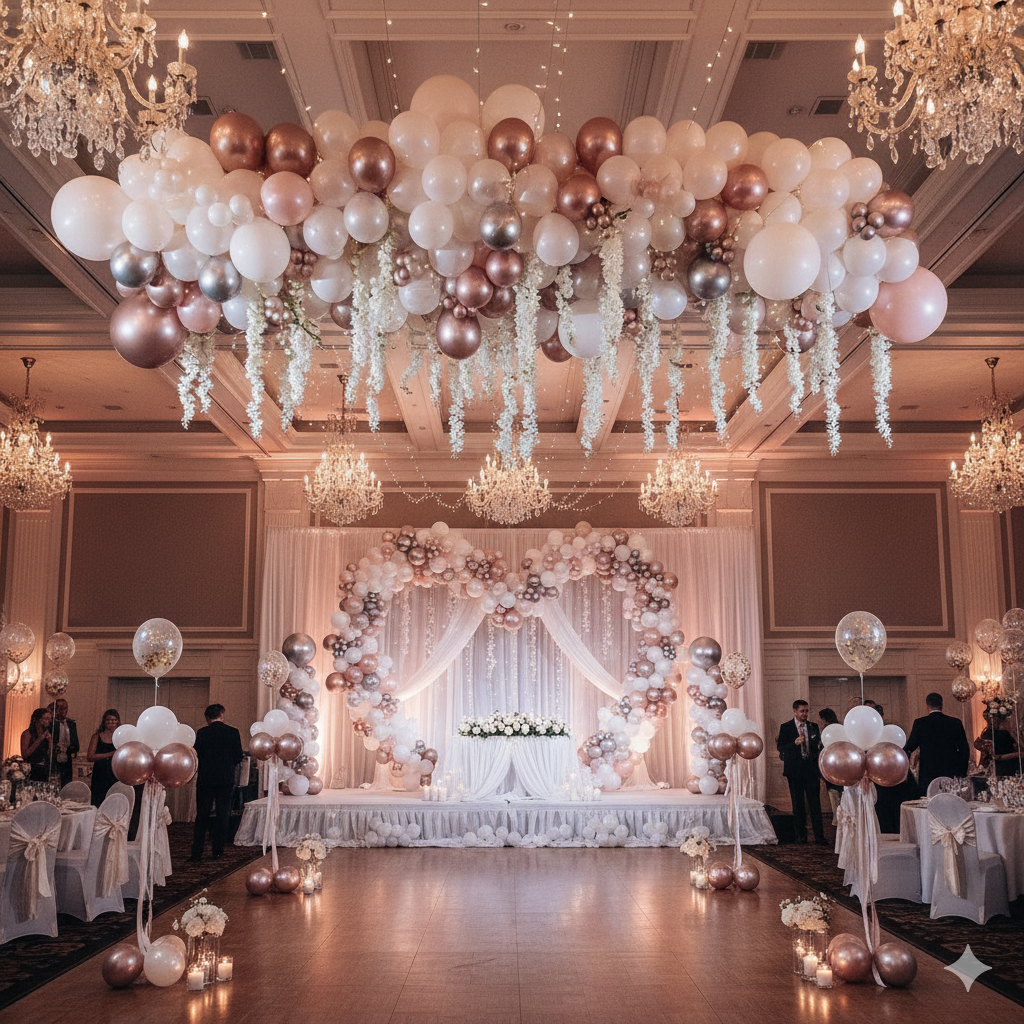 Elite Balloon Decoration in Gurugram Sector 73