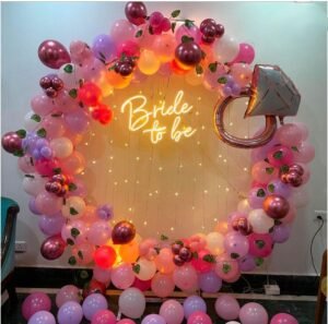 #1 Best Bride to Be Decoration in Gurgaon