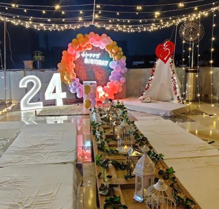 Birthday Decoration Near Me in Gurgaon – Affordable & Creative Party Setup at Home